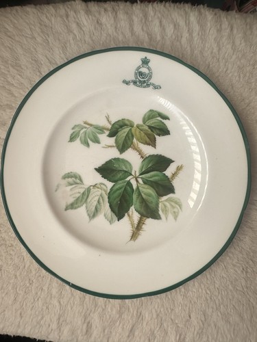 Victorian minton officers mess - minton,