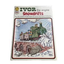 Ivor The Engine Snowdrifts Oliver Postgate and Peter Firmin 1977 1st Edition VGC