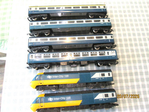 Hornby gauge intercity - 00,