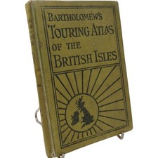 Bartholomew's Touring Atlas of the British Isles Seventh Edition 1923