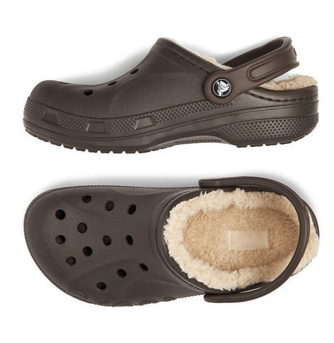 Crocs baya lined espresso 6 - crocs,