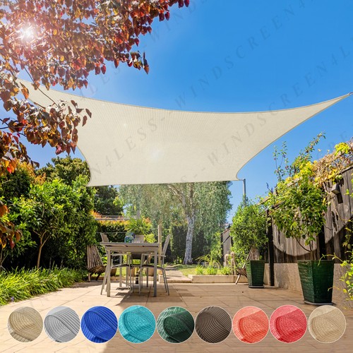 Permeable shade sail - shade,