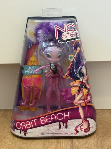 Novi stars doll - alien, ari