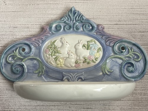 Vintage ceramic bunny - vintage,