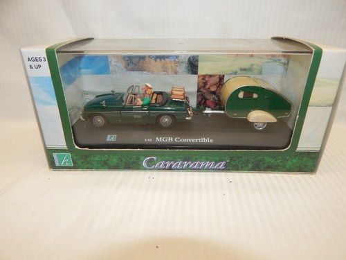 Cararama mgb convertible - cararama, with
