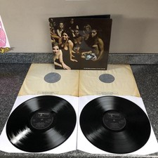 DOUBLE LP THE JIMI HENDRIX EXPERIENCE ELECTRIC LADYLAND 2657 001 UK 1972 EX+/EX+