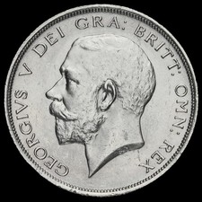 1914 George V Silver Half