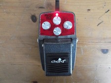Chord reverb pedal