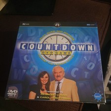 Countdown DVD board Game ITV