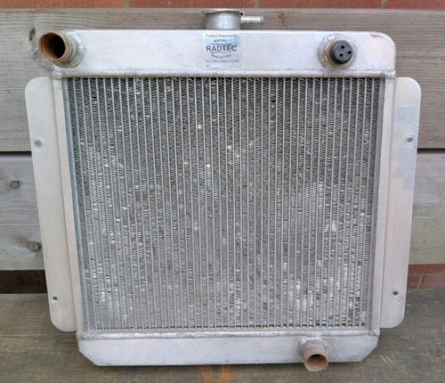 Radtec aluminium radiator ford - radtec,