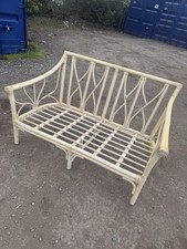 Vintage wicker double - wicker,
