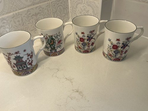Kingsbury mugs fine bone - 4, x
