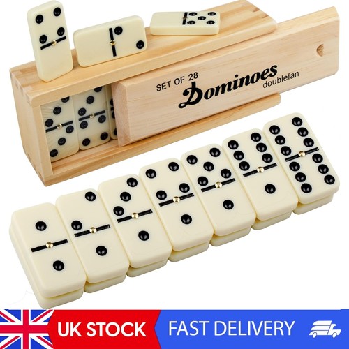 Dominoes set for adults - dominoes,