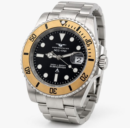 Cpt kirk automatic - kirk, watch