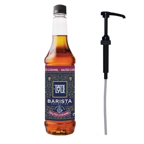 Tate lyle fairtrade salted - tate,