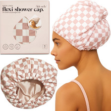 Kitsch luxury shower caps for - kitsch,