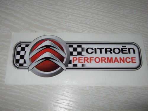 Citroen performance car - performance,