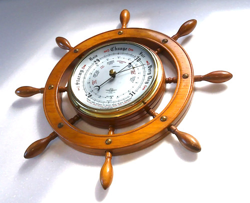 Vintage shortland ships wheel - ,