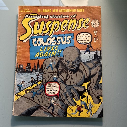 Alan class amazing stories - amazing, of
