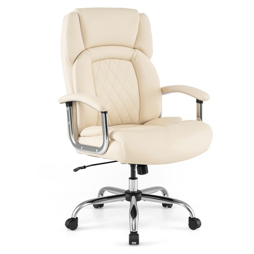 Costway 227kg leather office - leather,
