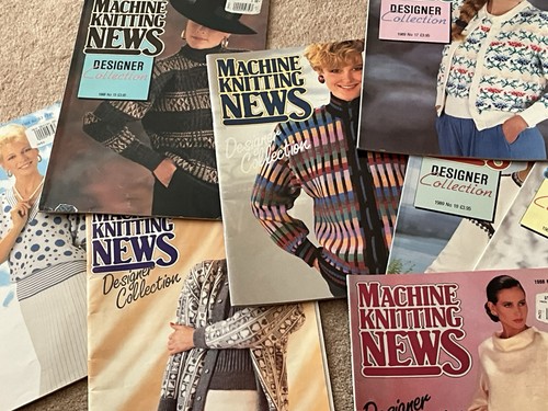 Knitting machine magazines - knitting,