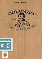 Columbo Complete Series - 35 Discs DVD Boxset Box Set