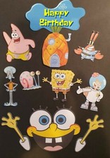 SPONGEBOB SQUAREPANTS EDIBLE