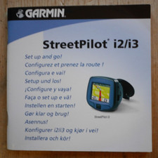 Garmin StreetPilot i2/i3 set