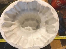 Stone Mould Jelly Mold Cooking Kitchen Baking Fruit Blancmange Vintage Classic 