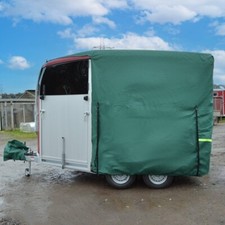 Horse box cover tow hitch - horse,