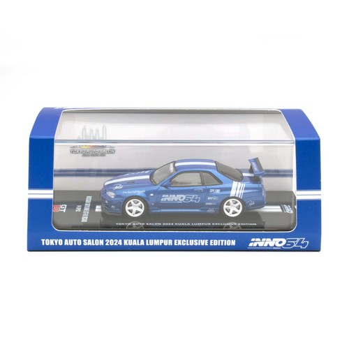 Inno64 nissan skyline r34 - skyline, gt-r