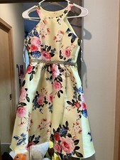 Girls Floral Dress 