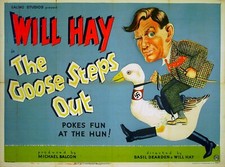 GOOSE STEPS OUT 1942 WILL HAY