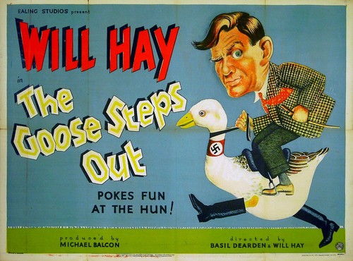 Goose steps out 1942 - 1942, hay