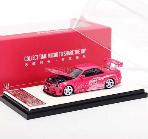 For pink skyline r34 - pink,
