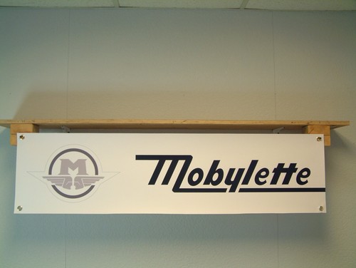Mobylette banner classic - banner,