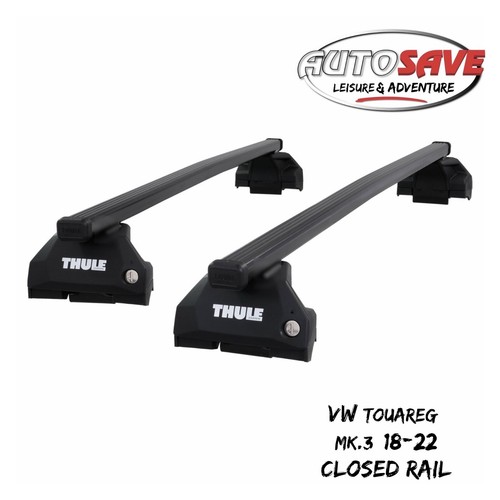 Thule steel squarebar evo roof - thule,