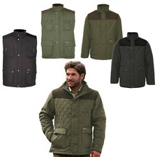 Mens Thick Body Warmer