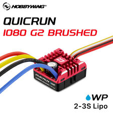 HobbyWing QuicRun 1080 G2 80A