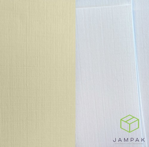Linen paper embossed - a4,
