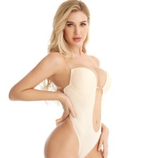 Women's Deep V Bodysuit