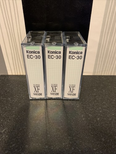 Konica 30 minute vhsc - 30,