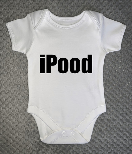 Ipood baby grow - baby, vest