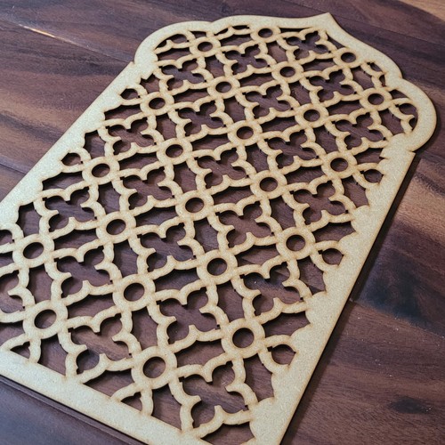 Cathedral laser cut pointed - cathedral,