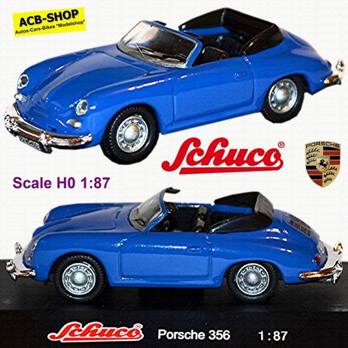 Porsche 356 cabrio roadster - cabrio,