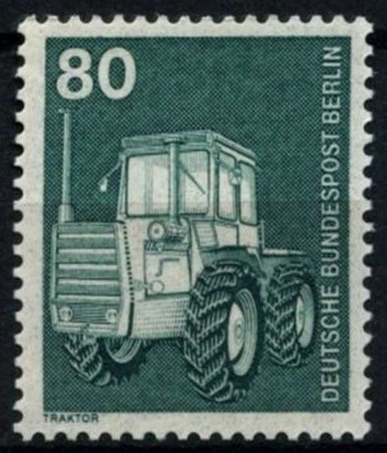 Berlin 1975 b485 - sg#b485,, 80pf