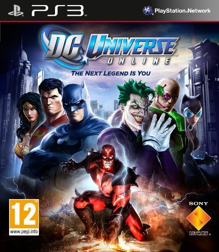 Playstation dc universe - playstation, 3