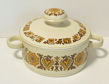 Vintage lidded casserole - vintage,