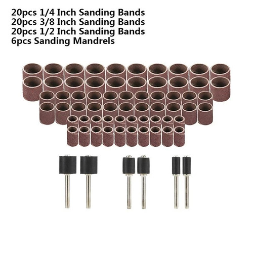 Pcs sanding bands drum - pcs,