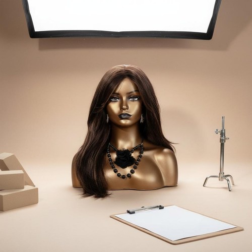 Display bust head - display,